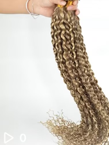 Soft, bouncy & natural—this I Tip Hair is a must-have for hair lovers ❤️