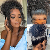 Luxury 360 WIG Full Lace Wig Brasilian Human Hair Deep Wave 200% Densità HD HD in pizzo HD da 30 pollici Pesoless pre-pizzicato con coulisse regolabile