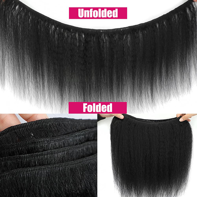 កញ្ចប់សក់ត្រង់ Kinky Yaki YAKI ត្រង់ 100% ផ្នែកបន្ថែមសក់ព្រហ្មចារីសក់របស់ប្រេស៊ីលដែលមិនដំណើរការពណ៌ខ្មៅធម្មជាតិសម្រាប់ស្ត្រីស្បែកខ្មៅ (20, 22, 24 អ៊ីញ 24 អ៊ីញ 24 អ៊ីញ 24 អ៊ីញ 24)