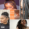 ISWEET 4C Afro Kinky-Curly Bulk Human Hair – 16 Inches Length, 50g Weight, 100% Real Human Hair. Ideal for Braiding, Twists, Dreadlocks, Loc Repair, And Kid-Safe Use.