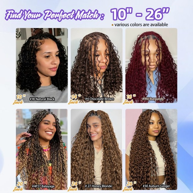 18-Inch Chocolate Brown Deep Wave Human Braiding Hair – 3 Bundles (120g Total) 12A Brazilian Virgin Hair Bulk, No Weft Wet & Wavy Knotless Extensions for Boho Braids