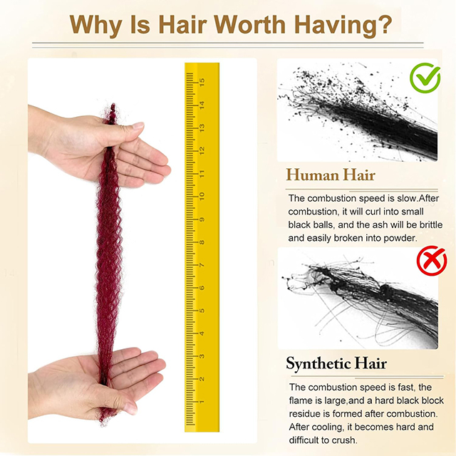 ISWEET 20 Inch Afro Kinkys Bulk Human Hair 40g 1 Bundle Kinky Twist Hair For Dreadlock Extensions Braiding Hair For Twist And Soft Locs (1 Pack) 