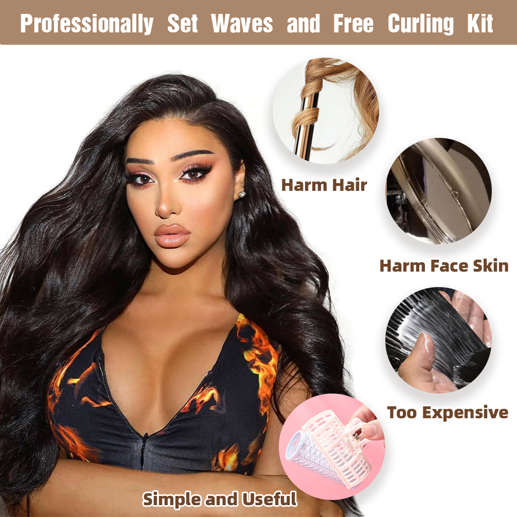 13x4 Glueless Wigs Human Hair Pre Plucked Pre Cut with Baby Hair, 210% Density 12A Brazilian Body Wave Lace Front Wigs 26" Human Hair, Natural Hairline HD Transparent Wear and Go Wigs for Black Women