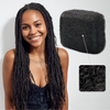 ISWEET 4C Afro Kinky-Curly Bulk Human Hair – 16 Inches Length, 50g Weight, 100% Real Human Hair. Ideal for Braiding, Twists, Dreadlocks, Loc Repair, And Kid-Safe Use.