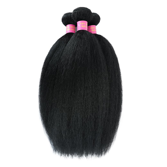 កញ្ចប់សក់ត្រង់ Kinky Yaki YAKI ត្រង់ 100% ផ្នែកបន្ថែមសក់ព្រហ្មចារីសក់របស់ប្រេស៊ីលដែលមិនដំណើរការពណ៌ខ្មៅធម្មជាតិសម្រាប់ស្ត្រីស្បែកខ្មៅ (20, 22, 24 អ៊ីញ 24 អ៊ីញ 24 អ៊ីញ 24 អ៊ីញ 24)