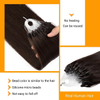 Micro Ring Hair Extensions Human Hair 20 Inch Dark Brown Color Micro Link Pre Bonded 50g/50s Straight Remy Human Hair