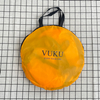VUKU 42 Inch Foldable Paddle Board Wind Sail Sailboards with Transparent Window Storage Bag, Portable Durable Nylon Downwind Sail for Paddle Boards, Kayaks, Canoes Sailboards