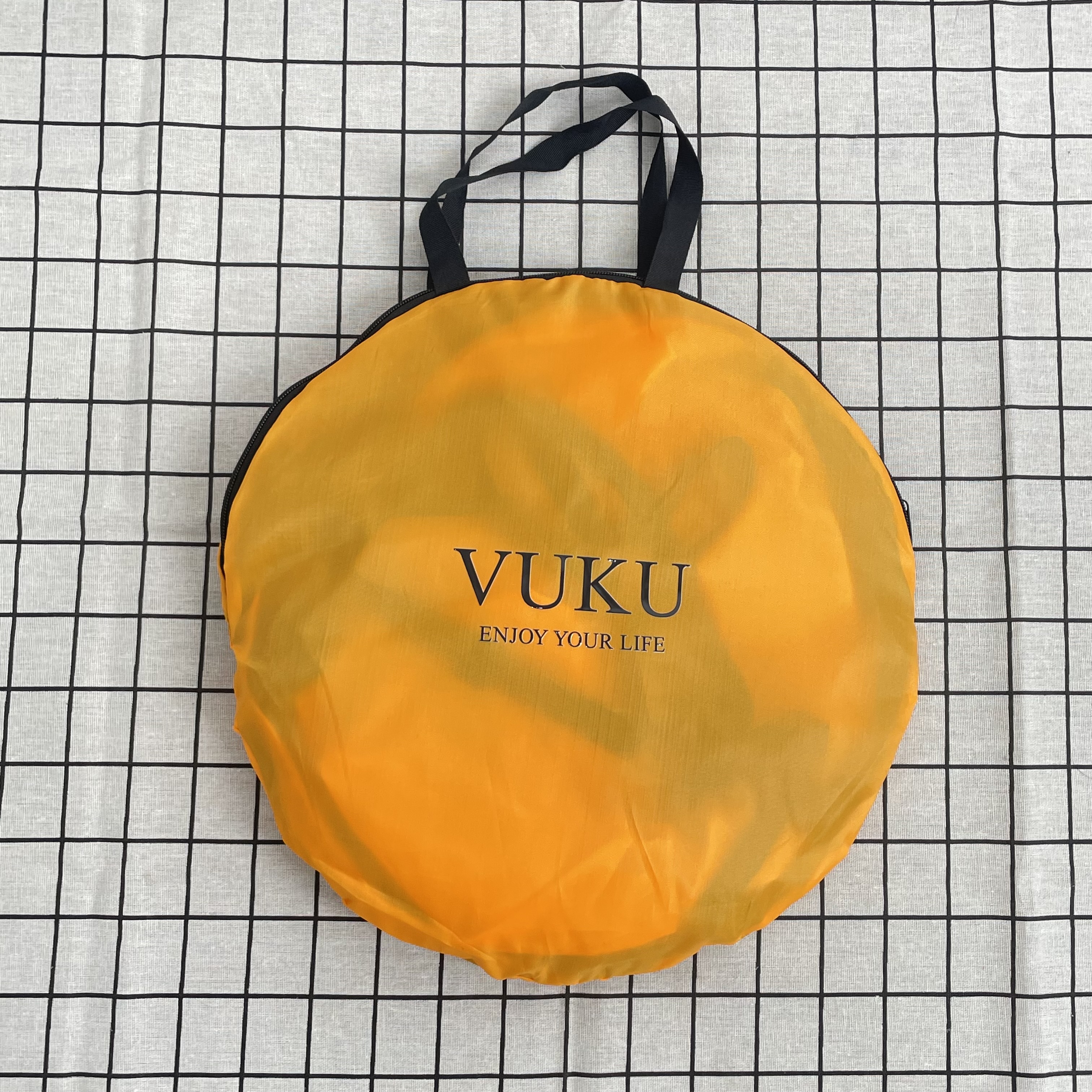 VUKU 42 Inch Foldable Paddle Board Wind Sail Sailboards with Transparent Window Storage Bag, Portable Durable Nylon Downwind Sail for Paddle Boards, Kayaks, Canoes Sailboards