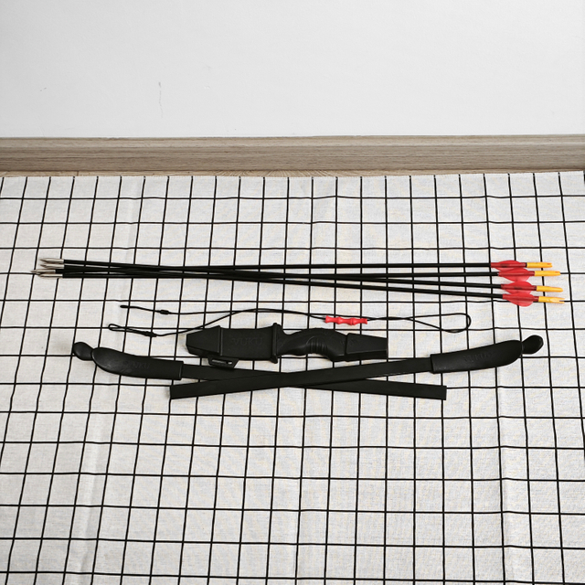 VUKU 45 Inch Takedown Recurve Archerybows and Arrow Set, Left Right Handed Bow for Adults Teens Youth Beginners, Outdoor Target Practice Hunting Game