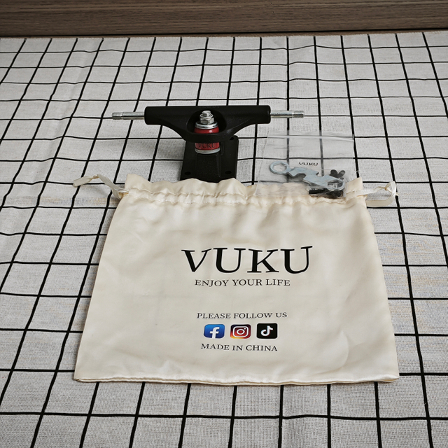 VUKU Skateboard Trucks, Fit 7.5-8 Inch Skateboard Decks for Beginners