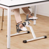 VUKU Portable Under Desk Bike Pedal Exerciser Exercise Treadmills, Mini Leg Workout Cycle Machine for Home Office, Physical Therapy Fitness Equipment for Adults Seniors
