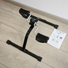 VUKU Portable Under Desk Bike Pedal Exerciser Exercise Treadmills, Mini Leg Workout Cycle Machine for Home Office, Physical Therapy Fitness Equipment for Adults Seniors