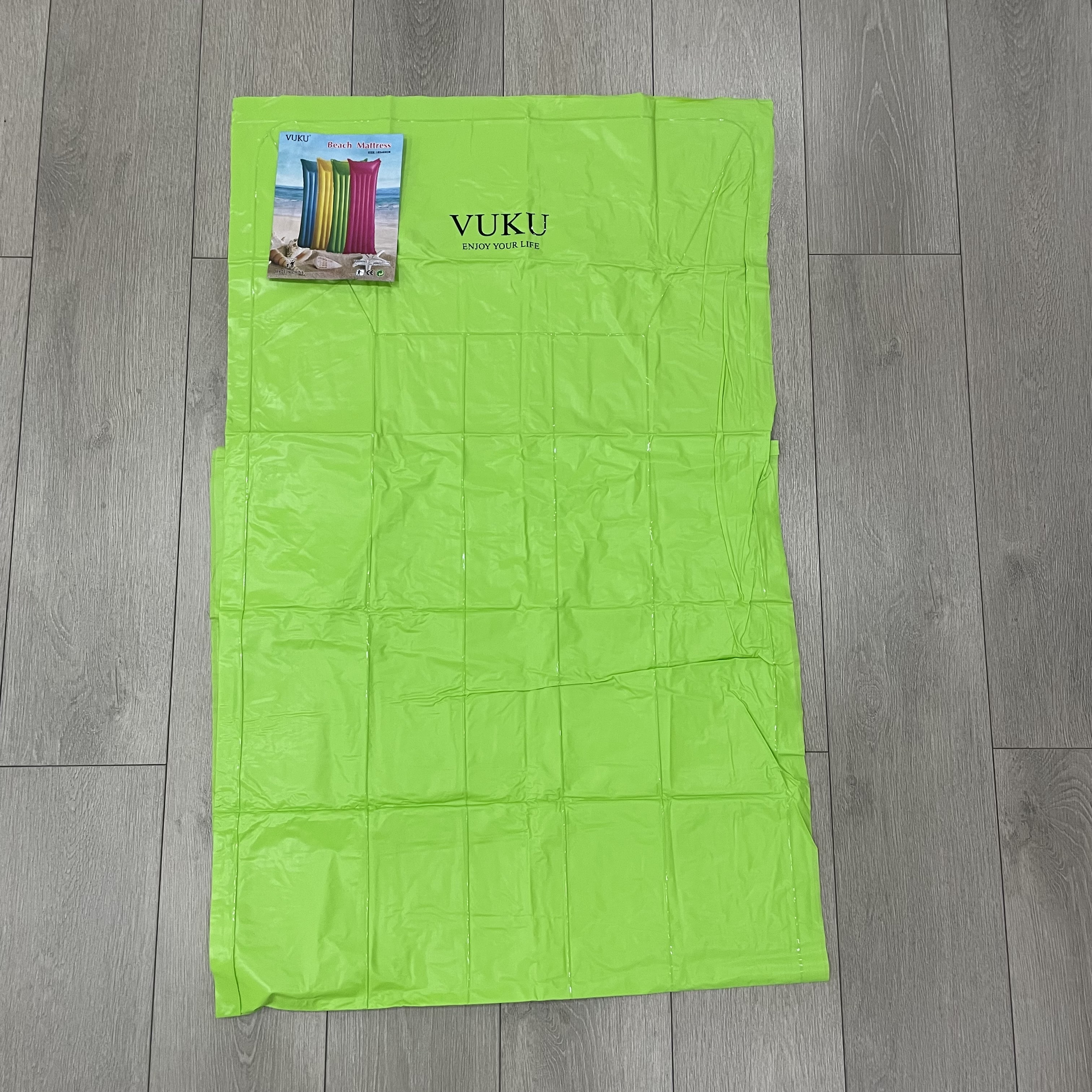 Inflatable Water Float Mat, Portable Swim Raft for Pool Lake Beach, Inflatable Mattress Swimming Floats for Recreational Use